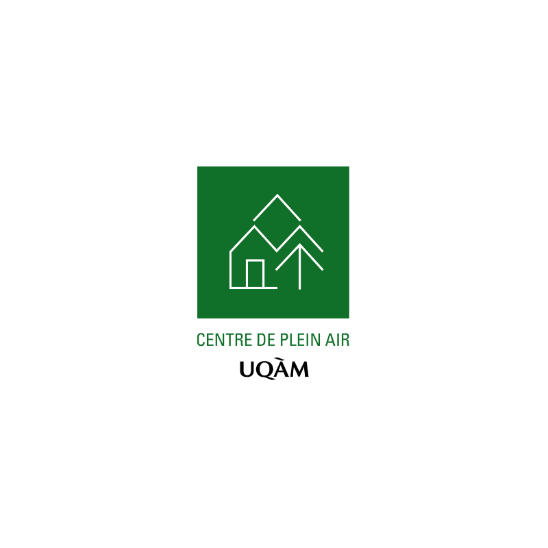 Logo du Centre de plein air de l'UQAM