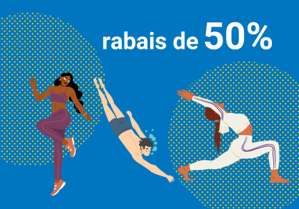 Rabais de 50% offert sur certains de cours dirigés