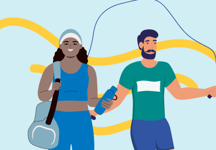 Vignette pour l'entraînement en janvier